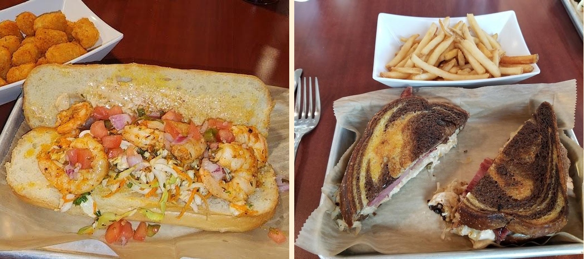 The Rock Bar II Menu