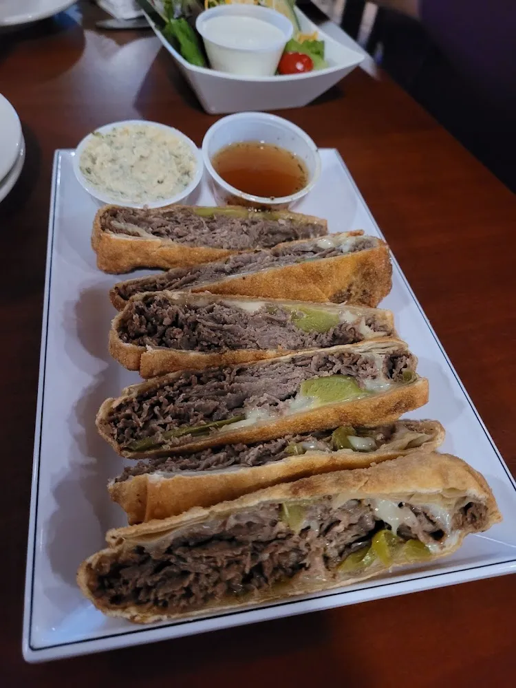 Italian Beef Egg Rolls