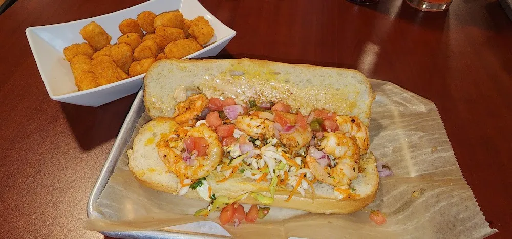 Shrimp PO'Boy